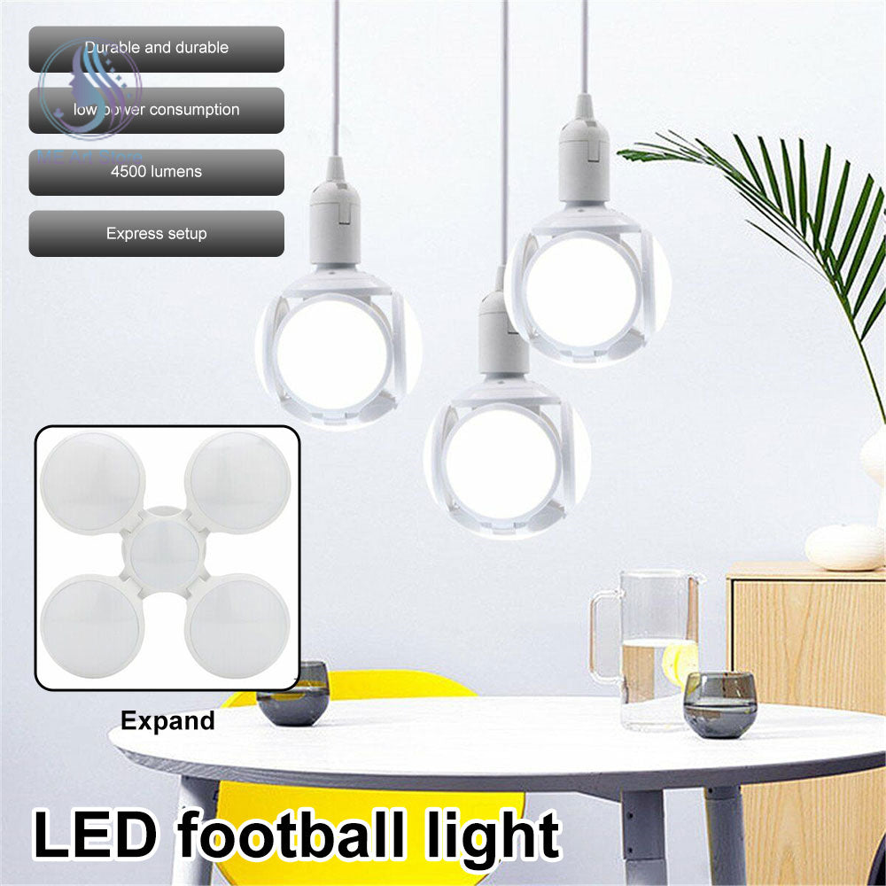 Ampolleta LED Plegable Pelota 40W Blanco