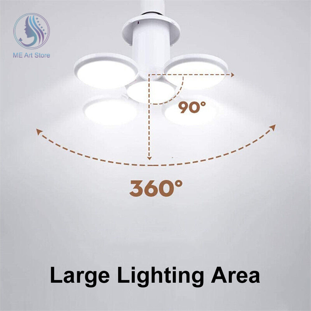 Ampolleta LED Plegable Pelota 40W Blanco