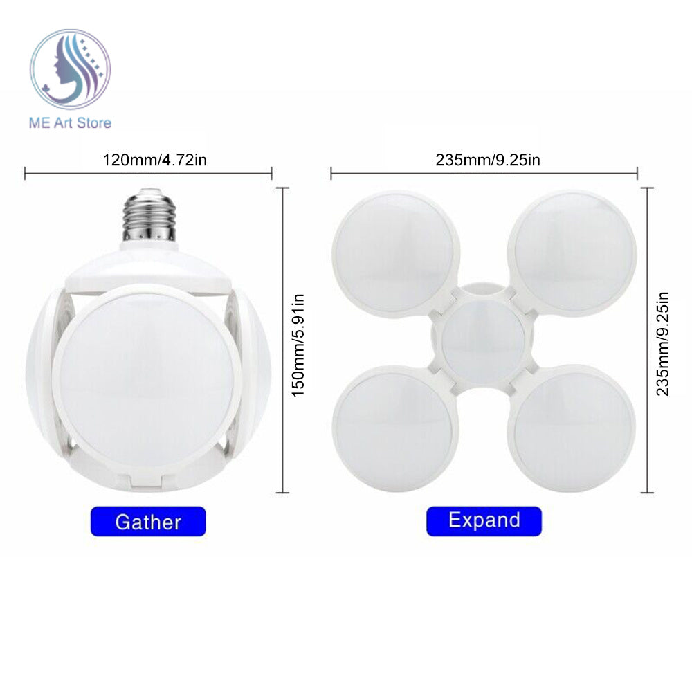 Ampolleta LED Plegable Pelota 40W Blanco